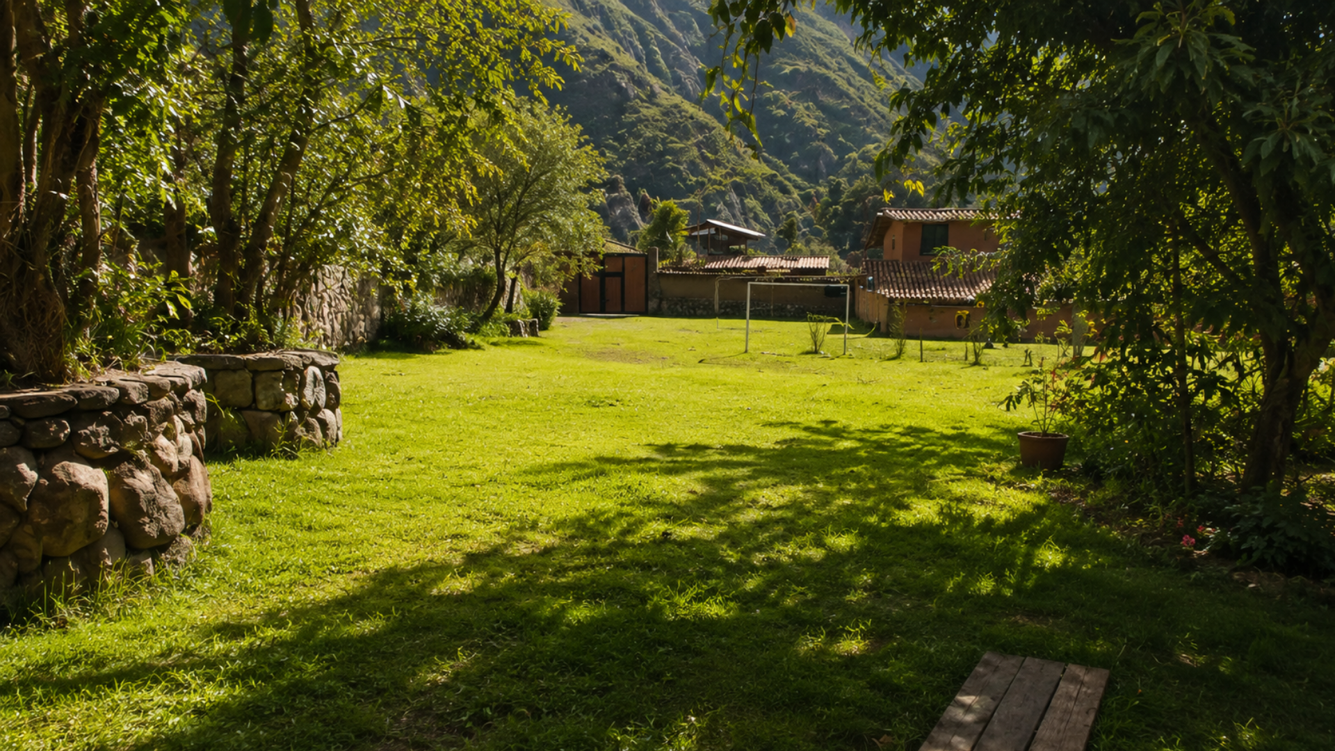 Vista del Valle Sagrado y entorno andino